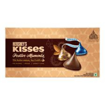Hersheys Kisses Festive Moments 124_5 Gm